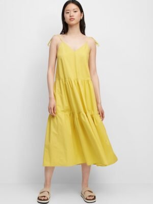 Marc O'Polo Zomerjurk dusty lemon