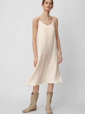 Marc O'Polo Slip dress raw sand