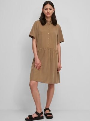 Marc O'Polo Overhemdjurk Brown ochre