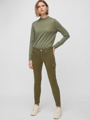 Marc O'Polo Jeans model LULEA slim mid waist native olive
