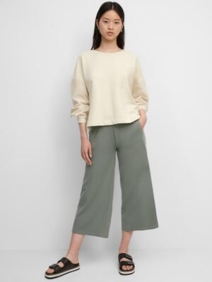 Marc O'Polo Jersey culotte olive garden