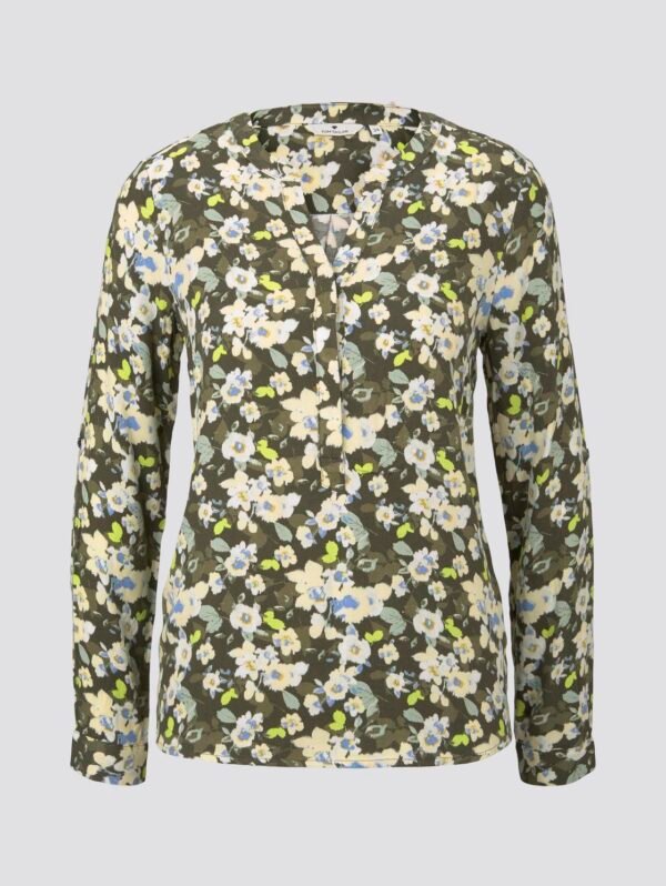 TOM TAILOR Blouse met bloemenprint