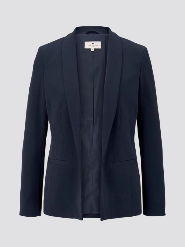 TOM TAILOR Open Blazer