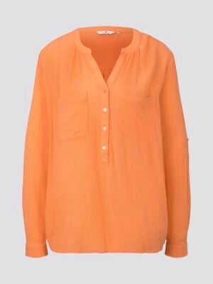 TOM TAILOR Blouse met ruches