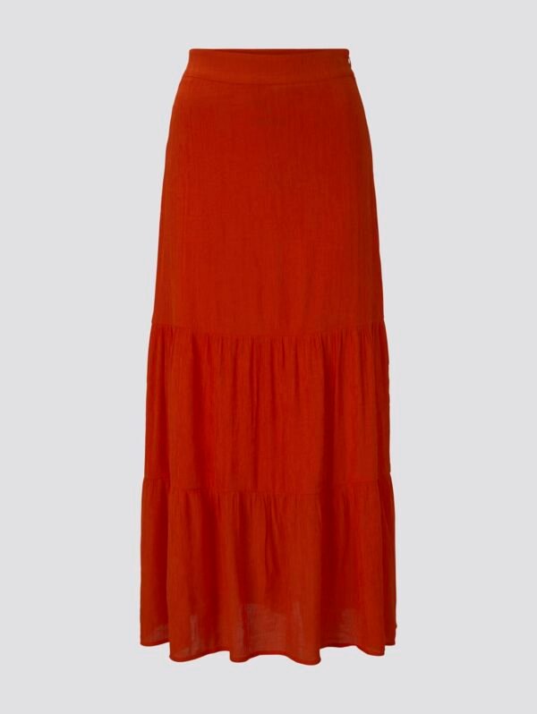 TOM TAILOR Maxi Rok met hoge taille