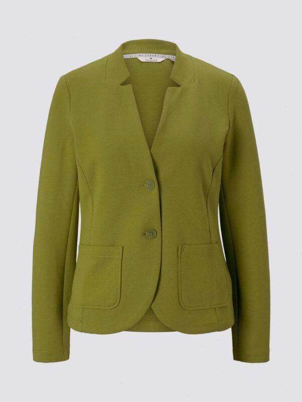 TOM TAILOR Getextureerde Ottomaanse blazer