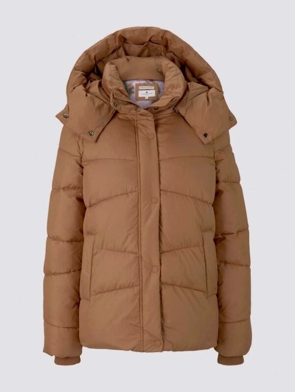 TOM TAILOR Puffer Winter Jas