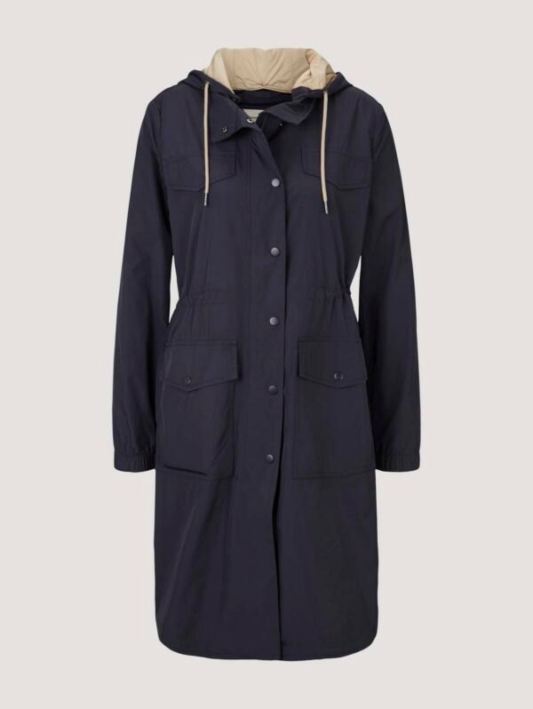TOM TAILOR lichtgewicht parka