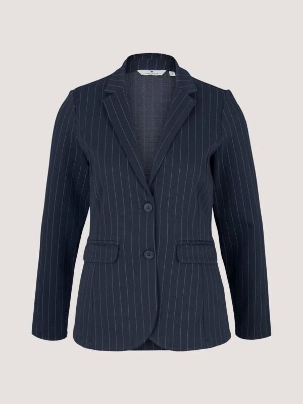 TOM TAILOR gestreepte blazer