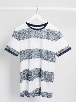 Jack & Jones - Gestreept T-shirt-Wit