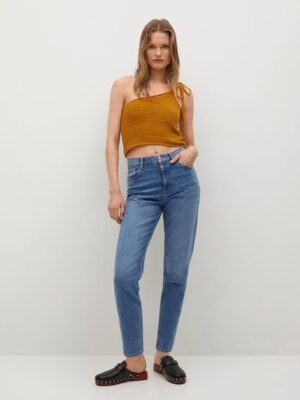 Mango  Mom-fit jeans