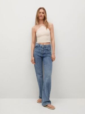 Mango  Geribd crop top