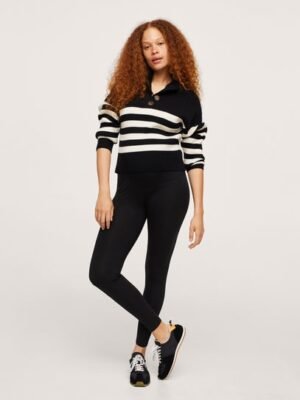 Mango  Katoenen Maternity legging