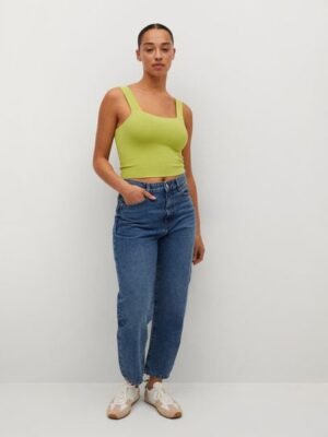 Mango  Geribd crop top