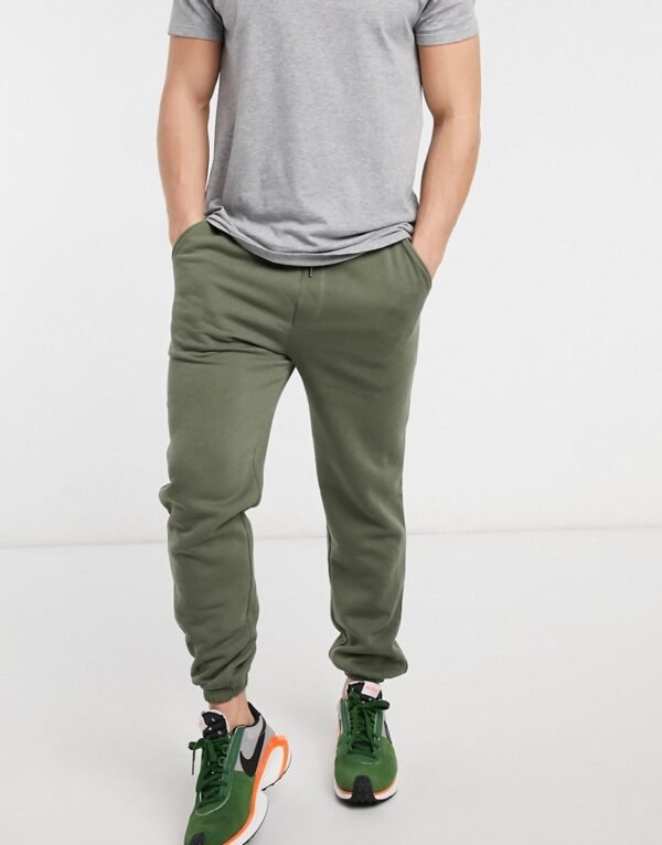 Jack & Jones - Core - Joggingbroek met boorden in groen