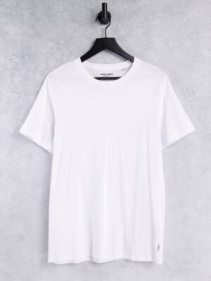 Jack & Jones Essentials - T-shirt met ronde hals in wit