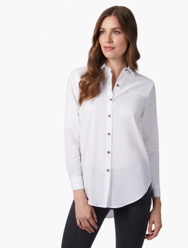 Cavallaro Napoli Dames Blouse - Giustina Blouse - Wit -