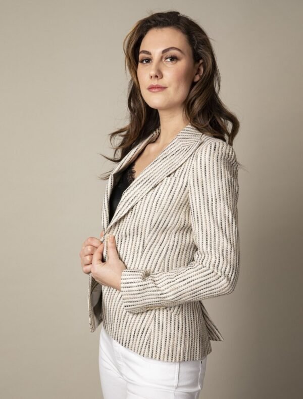 Cavallaro Napoli Dames Blazer - Sarah Blazer - Beige -