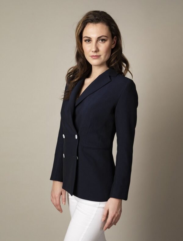 Cavallaro Napoli Dames Blazer - Eloisa Blazer - Donkerblauw -