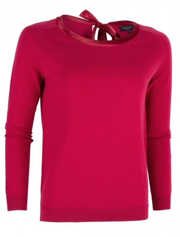 Cavallaro Napoli Dames Pullover - Ledra Pullover - Roze -