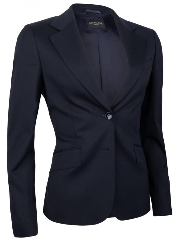 Cavallaro Napoli Dames Blazer - Nomi Blazer - Donkerblauw -