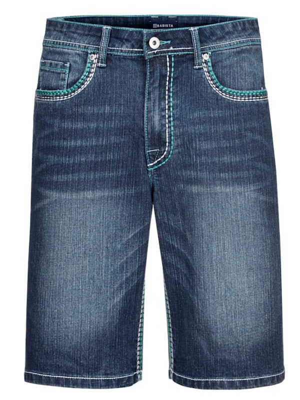 Babista Jeansbermuda BABISTA Donkerblauw