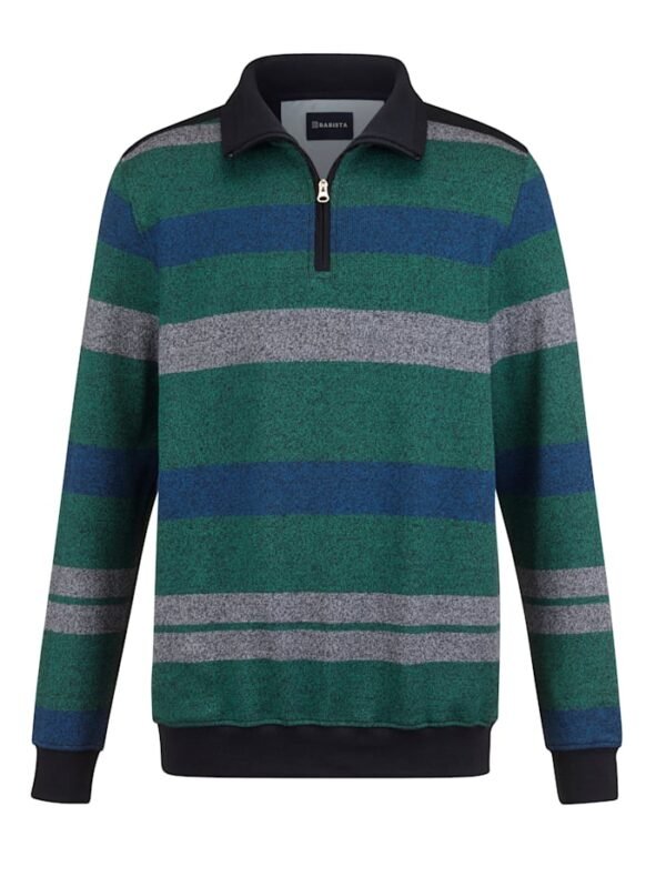 Babista Sweatshirt BABISTA Groen::Blauw