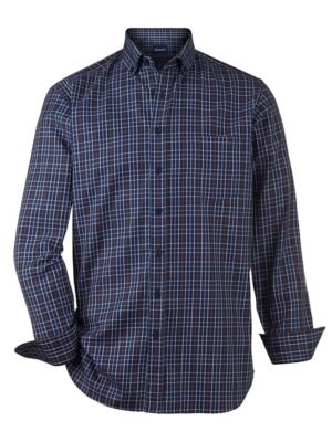 Babista Overhemd Babista Premium Donkerblauw