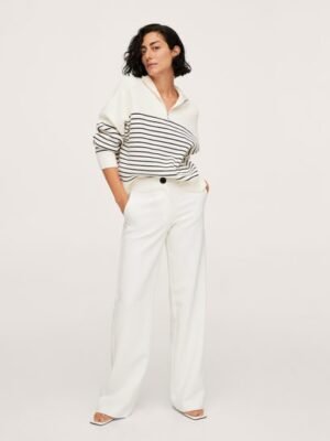 Mango  High-waist palazzobroek