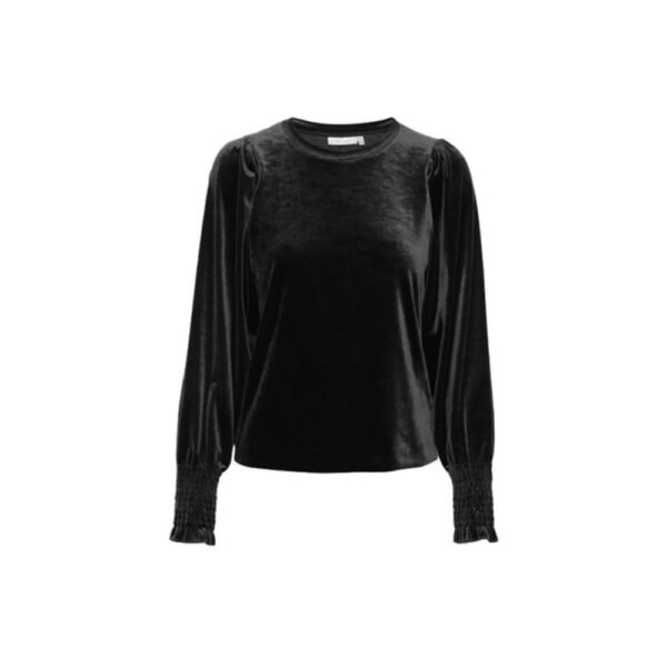 InWear Superfine Bella van In Wear. This top ijs Gemaakt van velours een ijsje ze perfecte party top! Ofwel een zwarte Buke