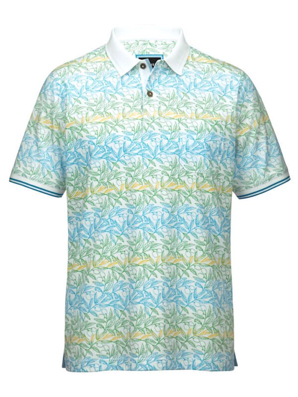 Babista Poloshirt BABISTA Groen::Turquoise