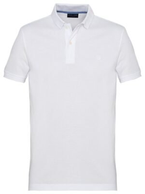 Profuomo heren witte polo
