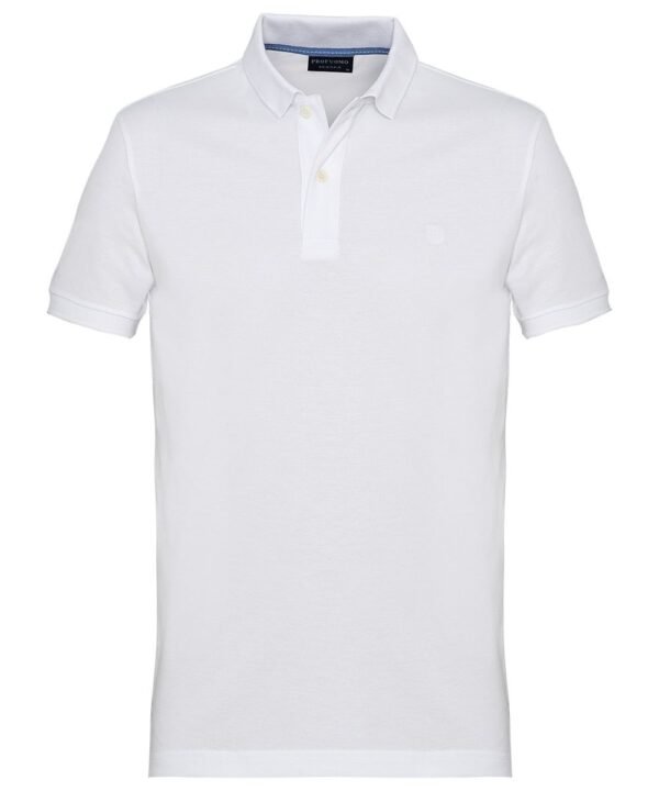 Profuomo heren witte polo