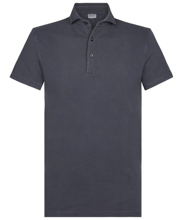 Profuomo heren navy polo