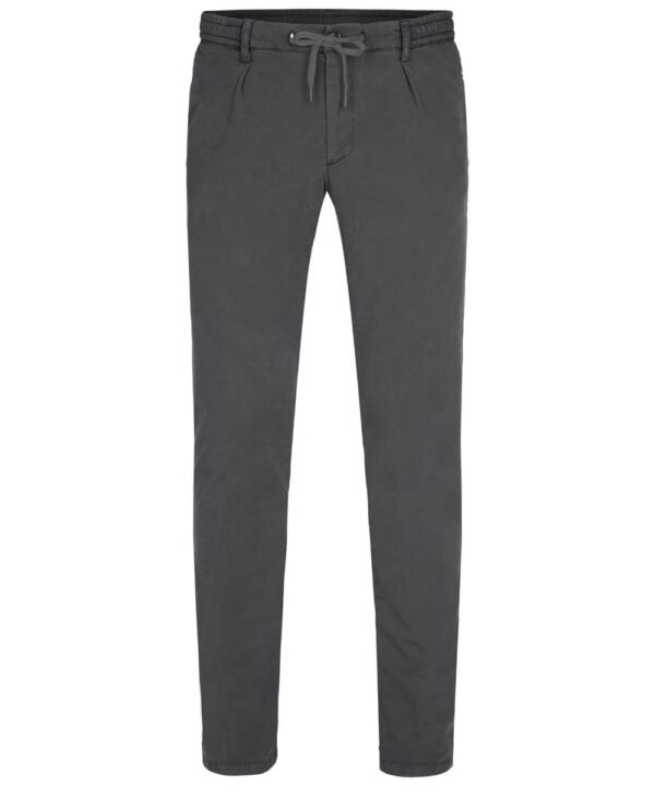 Profuomo heren grijze sportcord broek