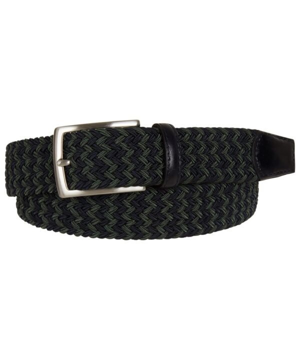 Profuomo heren navy elastische riem