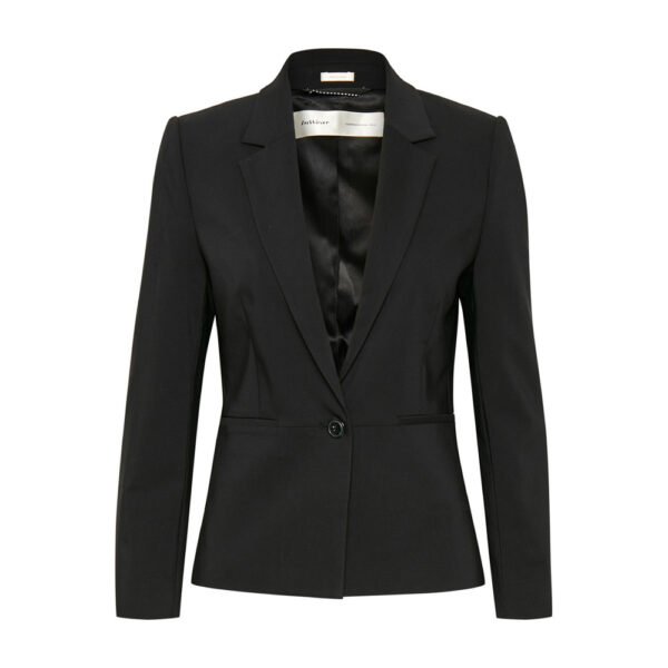 InWear Basis blazer uit de collectie van Inwear. Dit model is licht getailleerd