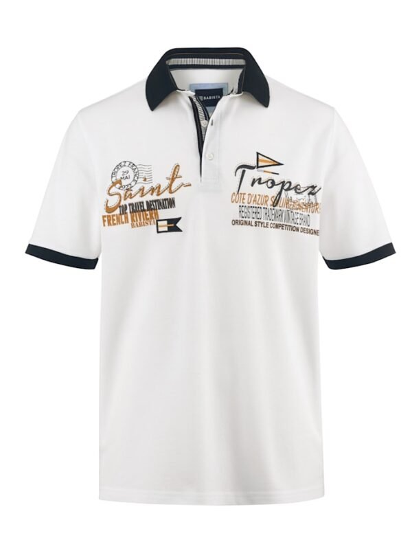 Babista Poloshirt BABISTA Wit
