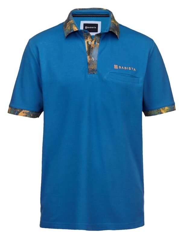 Babista Poloshirt BABISTA Blauw