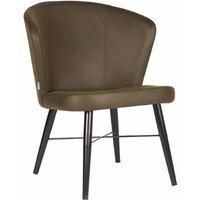 Fauteuil Wave - Army green - Microfiber