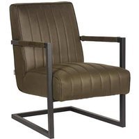 Fauteuil Milo - Army green - Microfiber