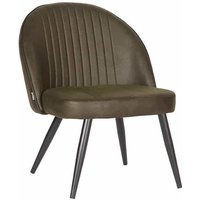 Fauteuil Enzo - Army green - Microfiber