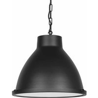 Hanglamp Industry - Zwart - Metaal