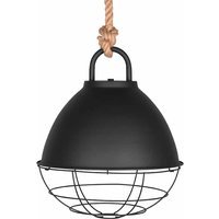Hanglamp Korf - Zwart - Metaal - L