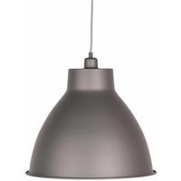 Hanglamp Dome - Metallic Grey - Metaal