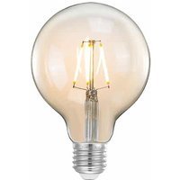 Lichtbron Led Kooldraadlamp Bol - Glas - L