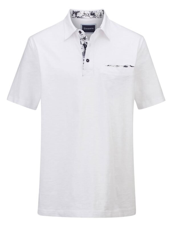 Babista Poloshirt BABISTA Wit