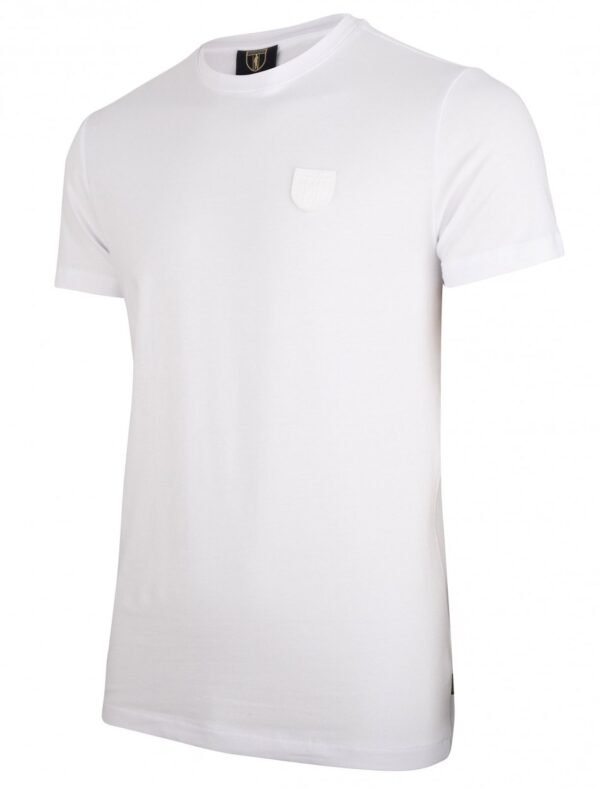 Cavallaro Napoli Heren Overhemd - Napoli T-shirt - Wit -