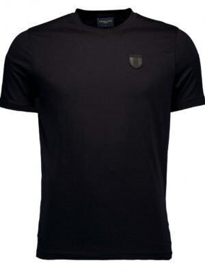 Cavallaro Napoli Heren Overhemd - Napoli T-shirt - Zwart -