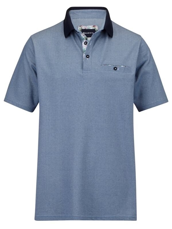 Babista Poloshirt BABISTA Blauw